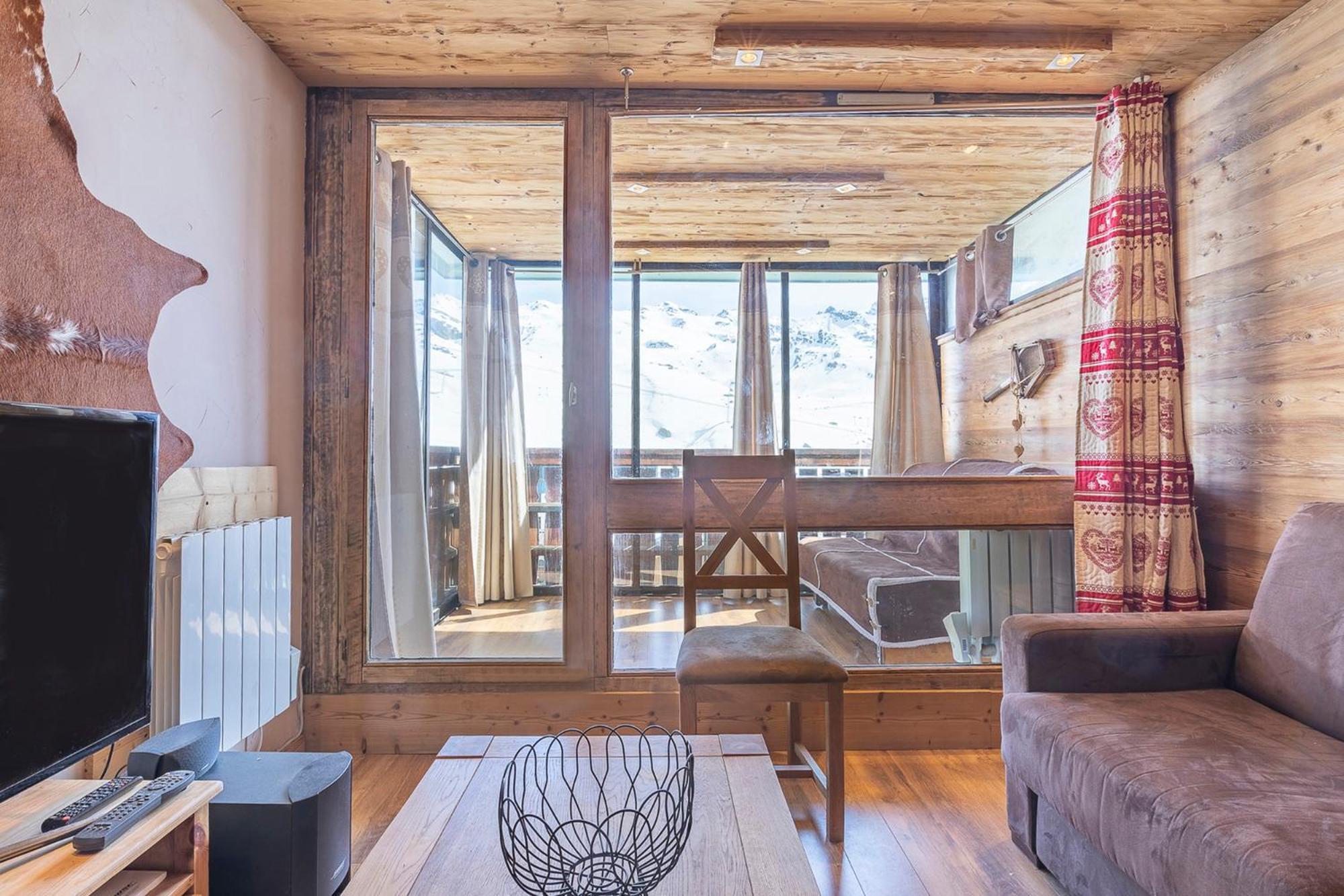 Residence Le Serac - Val Thorens Zimmer foto