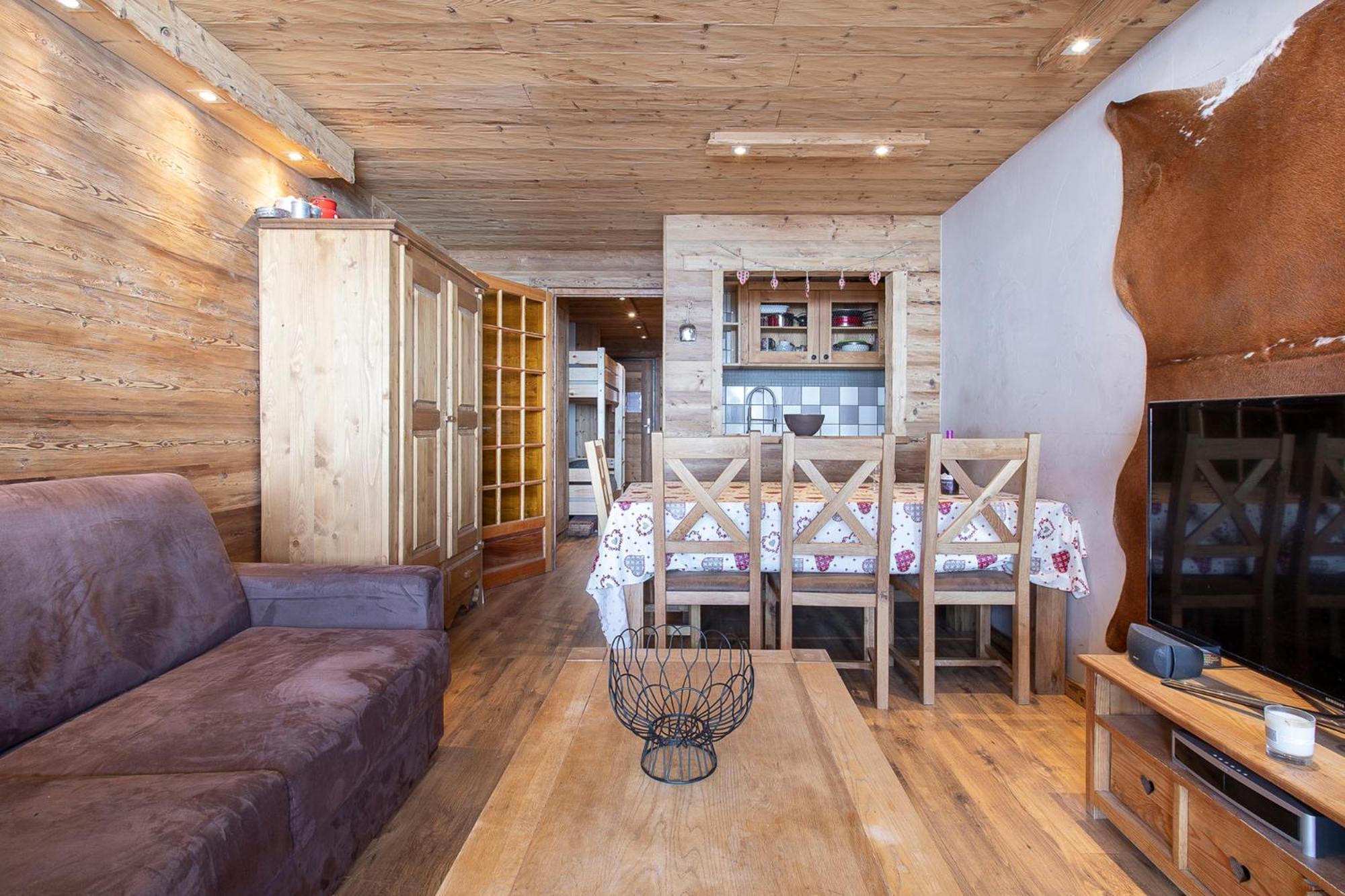 Residence Le Serac - Val Thorens Zimmer foto